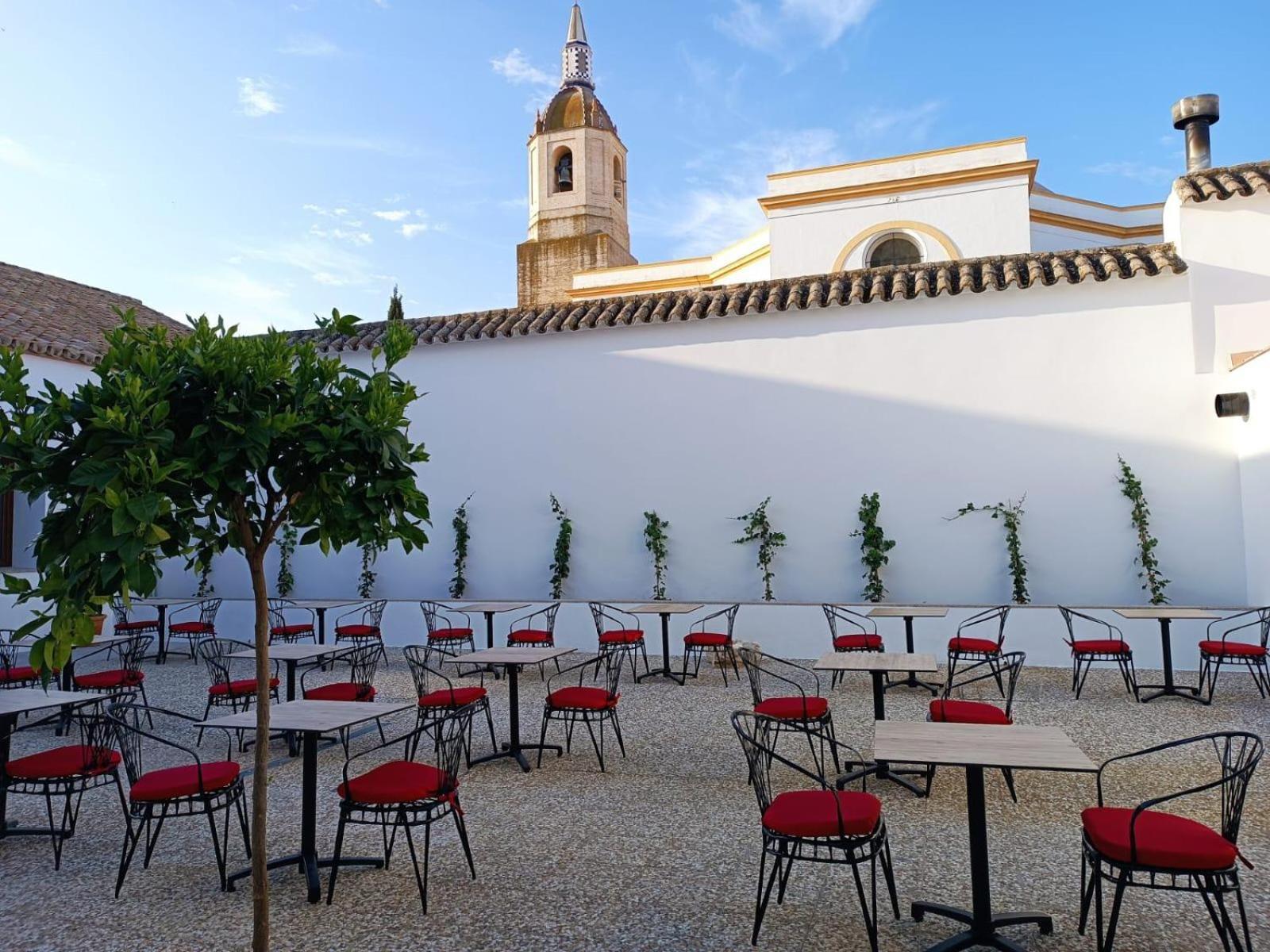 Hospederia La Cilla Hotel La Puebla de Cazalla Exterior foto